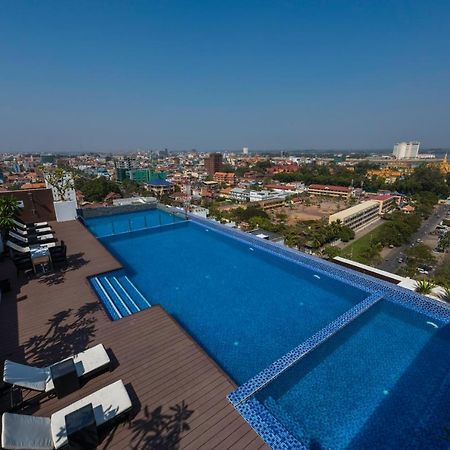 Maline Exclusive Serviced Apartments Phnom Penh Exterior photo