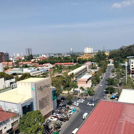 Maline Exclusive Serviced Apartments Phnom Penh Exterior photo
