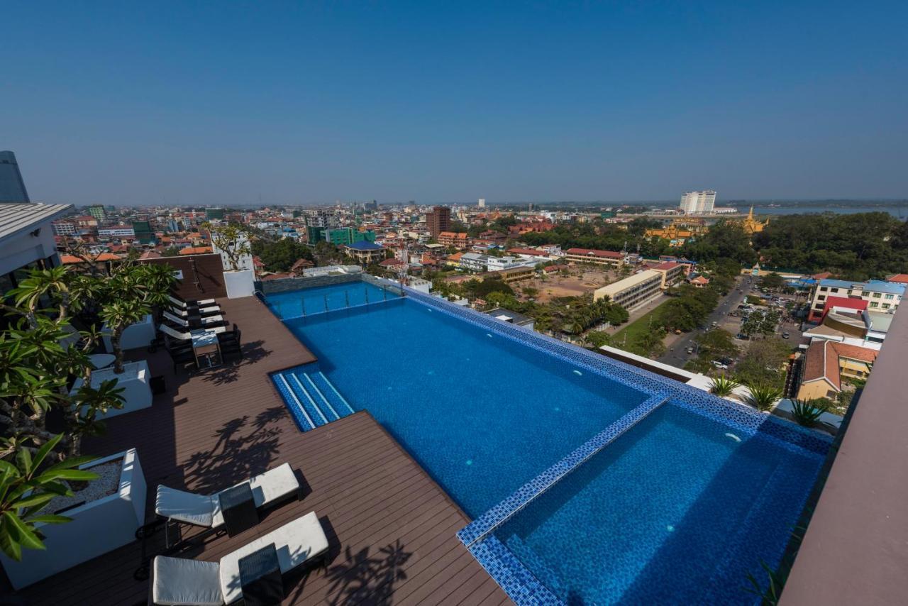 Maline Exclusive Serviced Apartments Phnom Penh Exterior photo