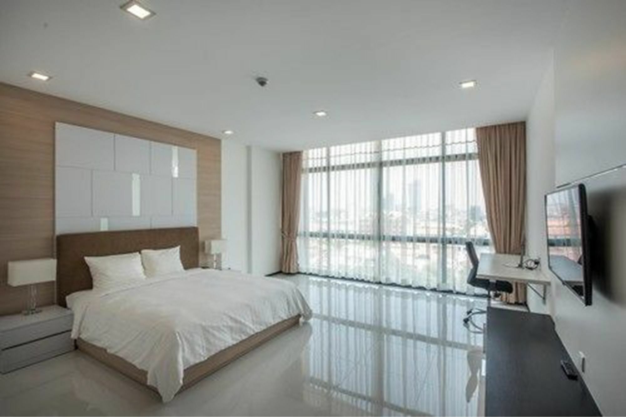 Maline Exclusive Serviced Apartments Phnom Penh Exterior photo