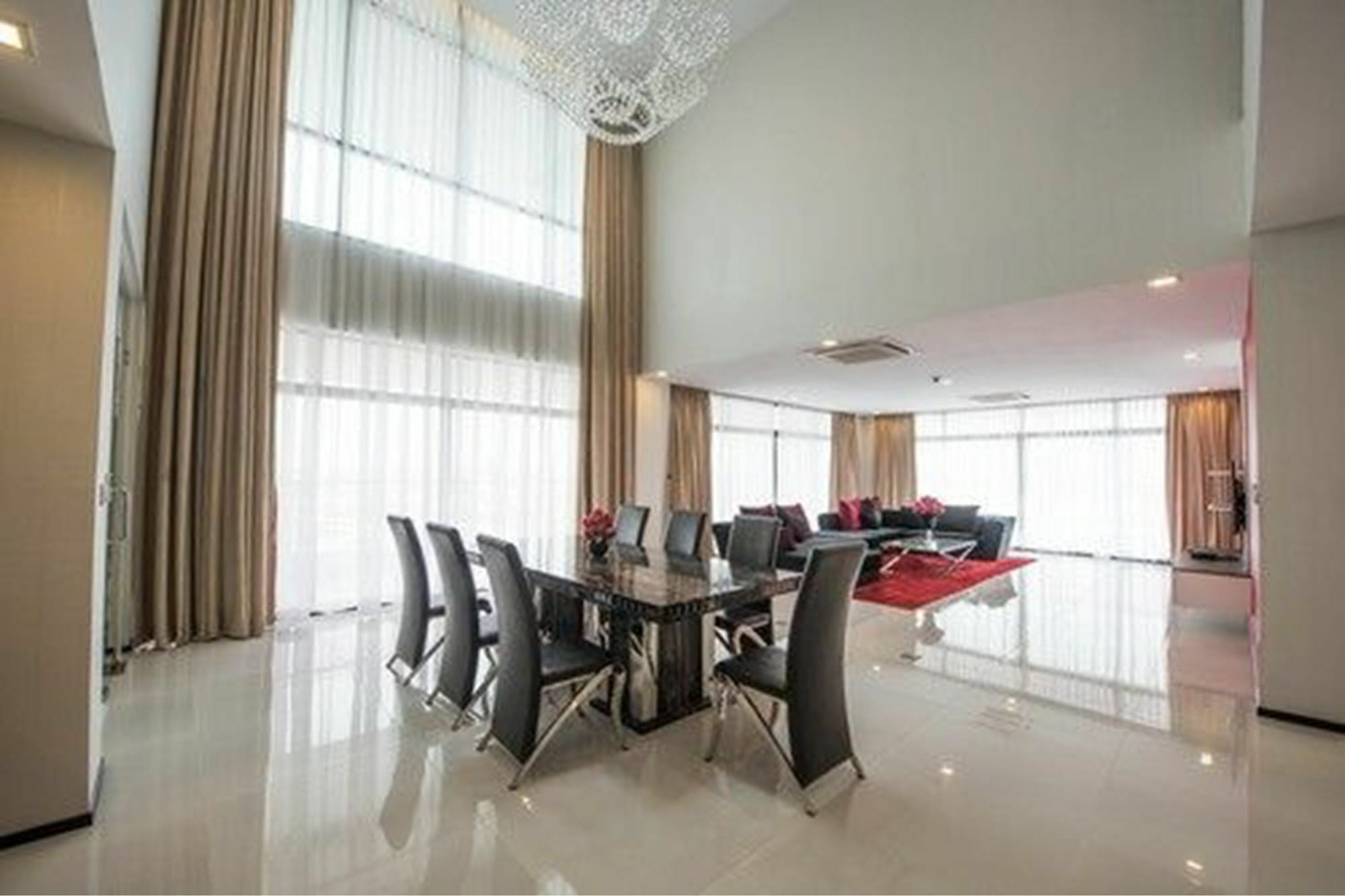 Maline Exclusive Serviced Apartments Phnom Penh Exterior photo