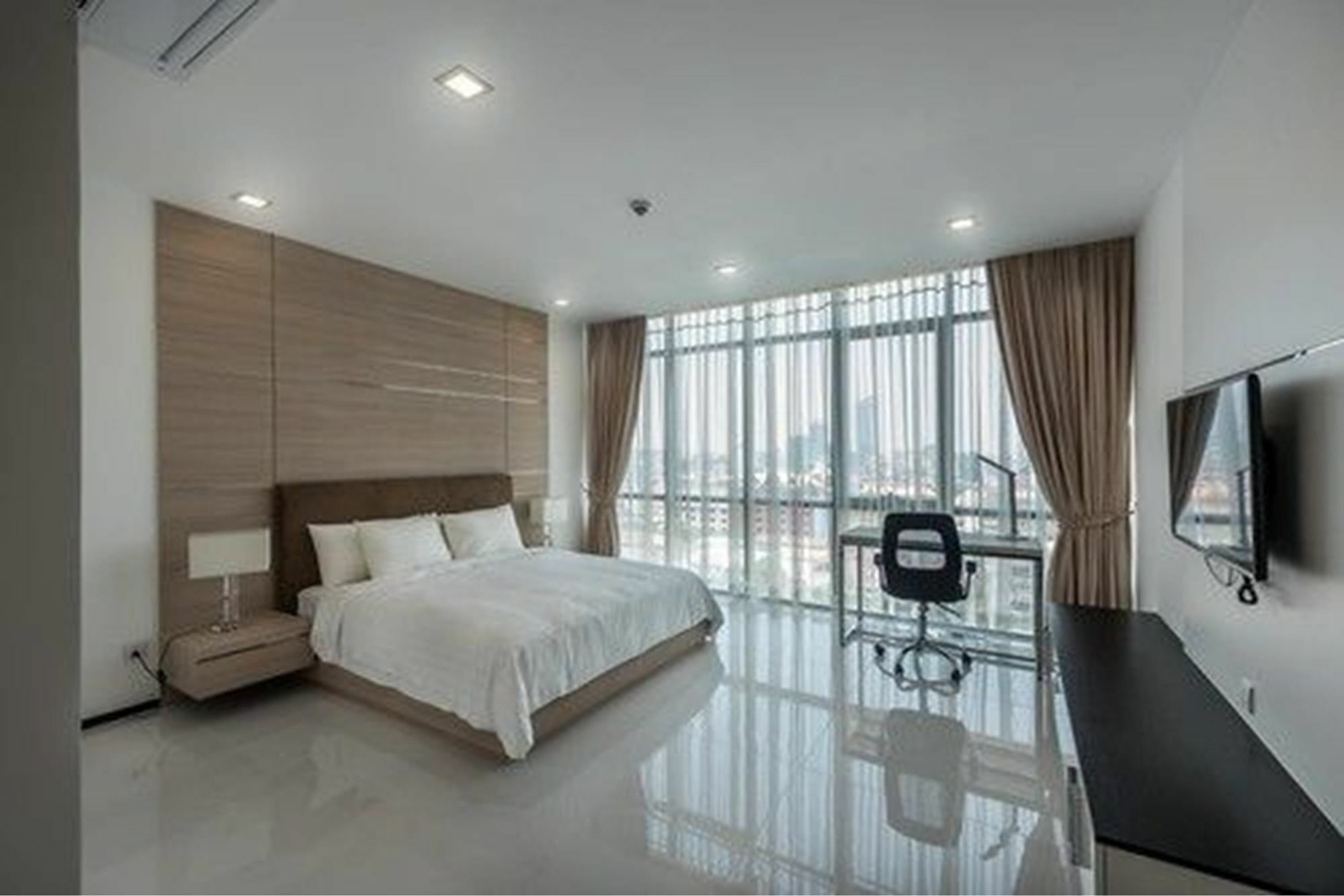 Maline Exclusive Serviced Apartments Phnom Penh Exterior photo