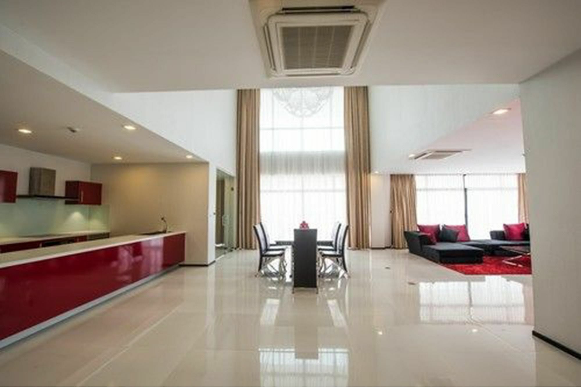 Maline Exclusive Serviced Apartments Phnom Penh Exterior photo